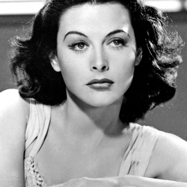 Hedy Lamarr en 1940. Foto: Wikimedia
