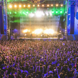 Concierto de La M.O.D.A. en el Sonorama 2018. Sonorama.com