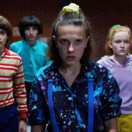 Imagen promocional de la tercera temporada de ‘Stranger Things’. Netflix