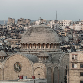 Aleppo (Siria), 2019. Smallcreative / Shutterstock