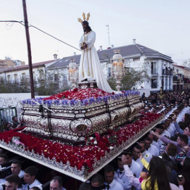 La Semana Santa malagueña. EFE