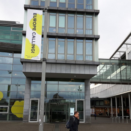 Sede del gobierno de la provincia holandesa de Limburgo, en Maastricht, donde se firmó el 7 de febrero de 1992 el Tratado que creó la Unión Europea actual. AFP/Sophie Mignon