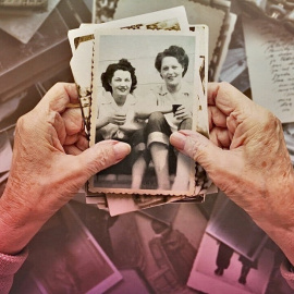 Imagen del documental 'A secret love'.