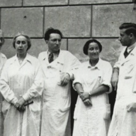  Grupo de médicos que llevó a cabo el programa Aktion T4.