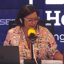 Ángels Barceló, en su nueva etapa en 'Hoy por hoy'