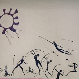  'COVID: Año 1', por LOC