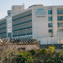 Vista del Hospital Universitari de la Ribera de Alzira (Valencia). EFE