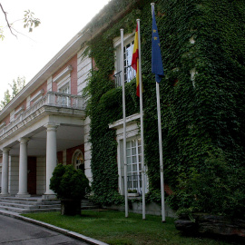 Vista del Palacio de la Moncloa, sede de la Presidencia del Gobierno. WIKIPEDIA