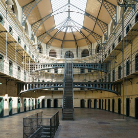 Interior de la cárcel-museo de Kilmainham, Dublín. Foto: Wikipedia