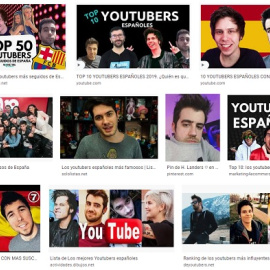 'Youtubers'
