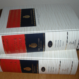 El Diccionario de la RAE.