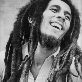 Hay muchos mitos en torno al pelo de Bob Marley. Flickr, CC BY-NC-ND