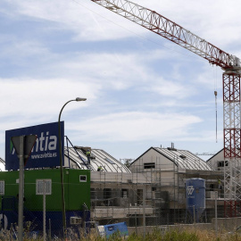 Viviendas en construcción en Valdebebas (Madrid). EFE/Fernando Alvarado