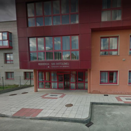 Residencia de ancianos San Bartomeu de Xove (Lugo). GOOGLE MAPS