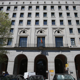 Edificio del Ministerio de Trabajo, en los Nuevos Ministerios de Madrid.