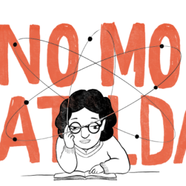 Imagen de la campaña #NoMoreMatildas