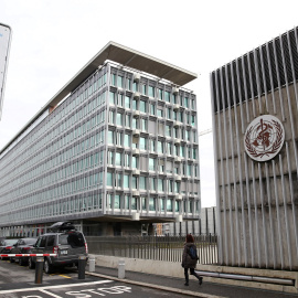 Sede de la Organización Mundial de la Salud (OMS, o WHO en sus siglas en inglés), en Ginebra (Suiza). REUTERS/Denis Balibouse
