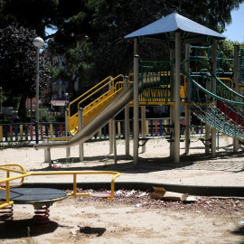  Parque infantil en Madrid. E.P./Eduardo Parra