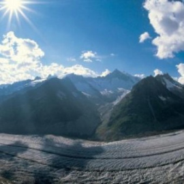 Imagen de un Glaciar. EFE/LORENZ FISCHER
