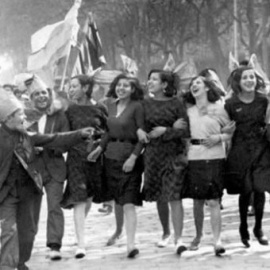  Alegría por las calles de Madrid tras proclamarse la II República.