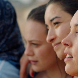  Imagen de la película 'Papicha'.