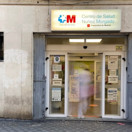 El centro de salud Núñez Morgado, en el distrito de Chamartín, en Madrid. E.P./Eduardo Parra