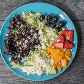 Plato saludable. Foto: PxHere