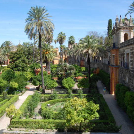 El Real Alcázar de Sevilla, también localización de ‘Juego de Tronos’.