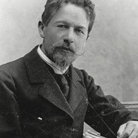 El escritor ruso, Anton Chéjov..