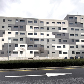  Edificio de viviendas en Madrid. E.P.