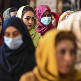  Mujeres afganas.- SAJJAD HUSSAIN / AFP