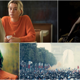 Imágenes de las películas 'La hija de un ladrón', 'Vitalina BVarela', 'Los miserables', y 'Joker'.