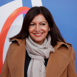 La alcaldesa de París,  Anne. REUTERS/Gonzalo Fuentes