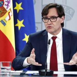  El ministro de Sanidad, Salvador Illa. EFE/ Mariscal