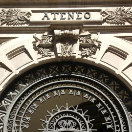 Entrada del Ateneo de Madrid. E.P.