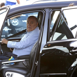 El dueño de Inditex, Amancio Ortega. EFE/Cabalar