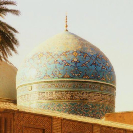 Vista de la tumba de maestro sufí Abd al-Qader al-Yilani, en Bagdad. WIKIPEDIA