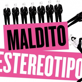  Portada del libro 'Maldito estereotipo', de Yolanda Domínguez.