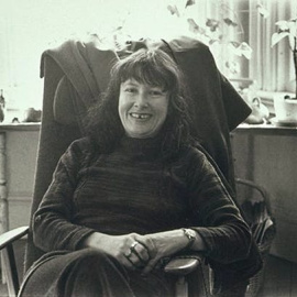 
 Retrato de Denise Levertov. Elsa Dorfman, CC BY-SA
