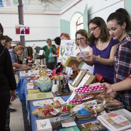  II feria de Economía Feminista de Madrid. REAS Madrid