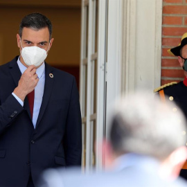  Pedro Sánchez, hace unos días. EFE/Kiko Huesca