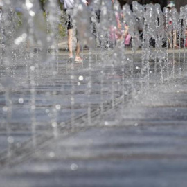  Fuente de agua.- Imagen de archivo de EFE
