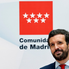  El presidente del PP, Pablo Casado./EFE