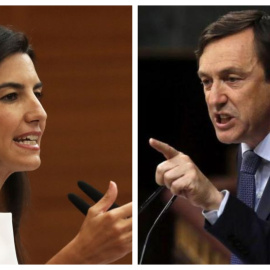 Rocío Monasterio y Rafael Hernando