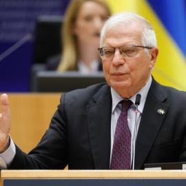  Josep Borrell en una imagen de archivo. EFE
