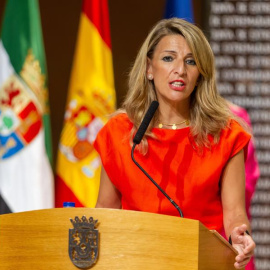  Yolanda Díaz, hace unos días. EFE/ Jero Morales