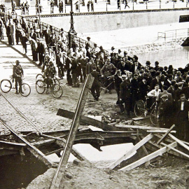 Prisioneros del Domingo sangriento de Bromberg, 3-4 de septiembre, 1939. National Museum of the U.S. Navy / Wikimedia Commons