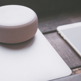 Asistente virtual. Foto: Jessica Lewis (Pexels)