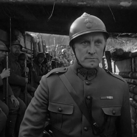 Kirg Douglas, en 'Senderos de Gloria'