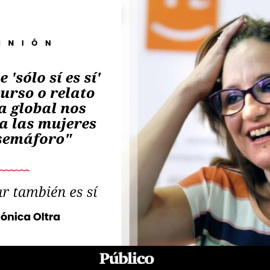 Mónica Oltra, vicepresidenta de la Generalitat Valenciana